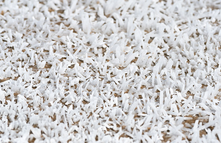 Deposit of natural salt, Atacama desert, Chileの写真素材