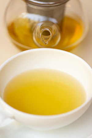 Tea ceremonyの写真素材