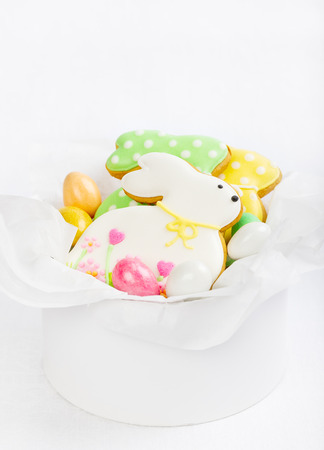 Easter bunnyの写真素材