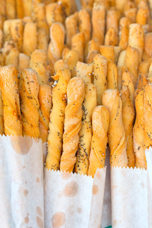 Salty bread sticks