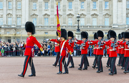 The Royal Guards, Londonのeditorial素材