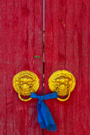Asian door knobs