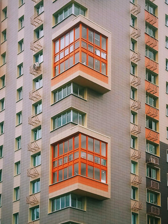apartment close up
