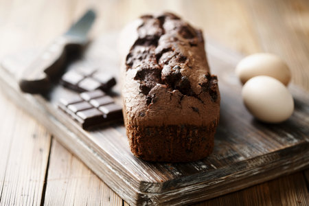 homemade chocolatea cake
