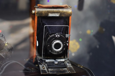 Old cameraのeditorial素材