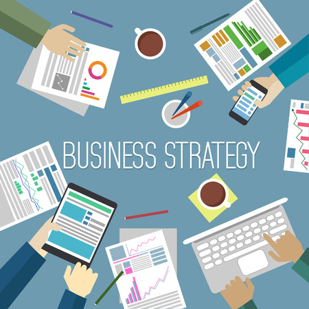 people discussing new ideas and suggestionsのイラスト素材