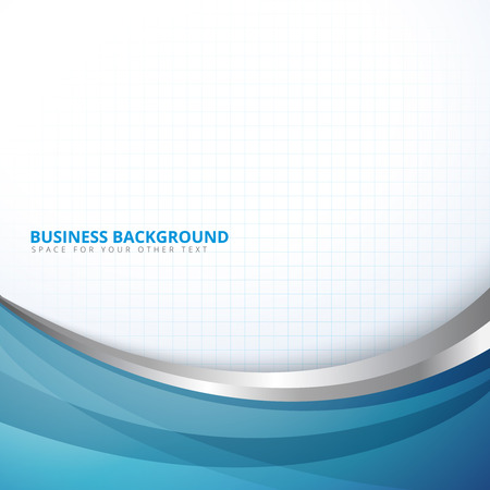 business background in abstract style, vector templateのイラスト素材