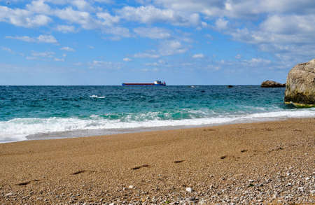 Sea viewの写真素材