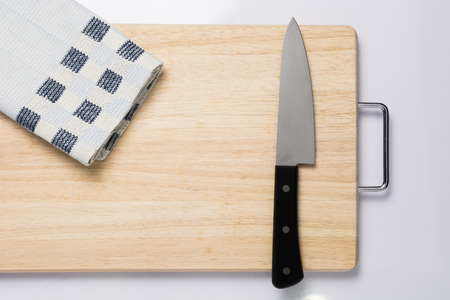 Food preparation equipment Cut and sliceの写真素材