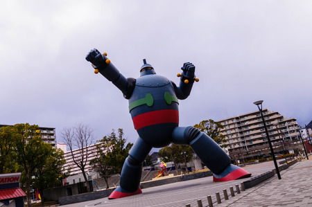 Iron man No. 28 in KOBEのeditorial素材