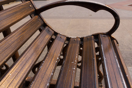 Close up bench