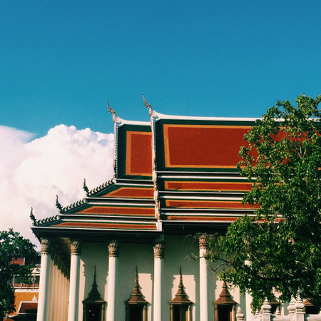 Thai Templeの素材