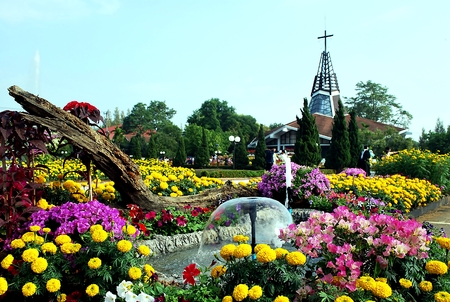 Architecture of churchの写真素材