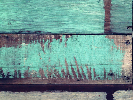 The background or texture is made wood vintage colorful.の写真素材