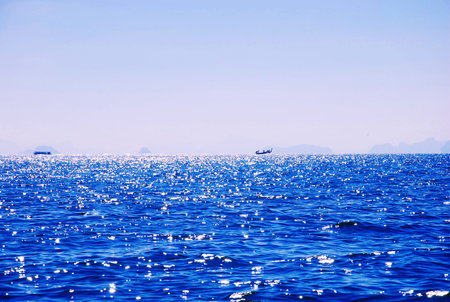 In the midst of nature and vast rivers with wooden boats.