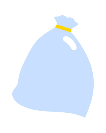 Package with productsのイラスト素材