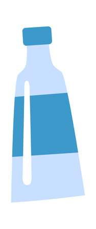 Water bottle iconのイラスト素材