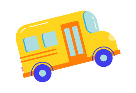 School bus icon