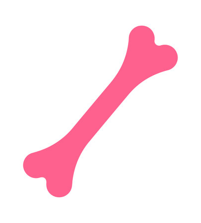Cartoon Bone Iconのイラスト素材