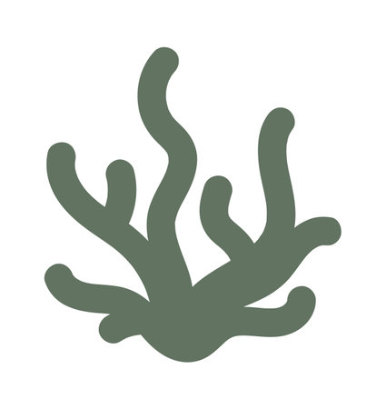 Plant for terrarium flat icon Houseplant decor elementのイラスト素材