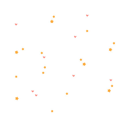 Abstract stars shape design element for sleeping maskのイラスト素材