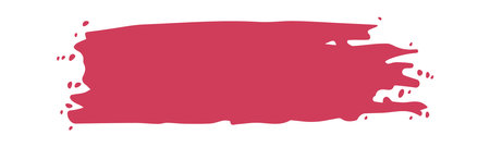 Lipstick product swatch flat icon Makeup strokesのイラスト素材