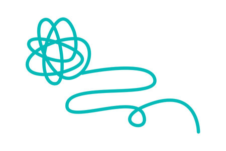 Abstract shape design elementのイラスト素材