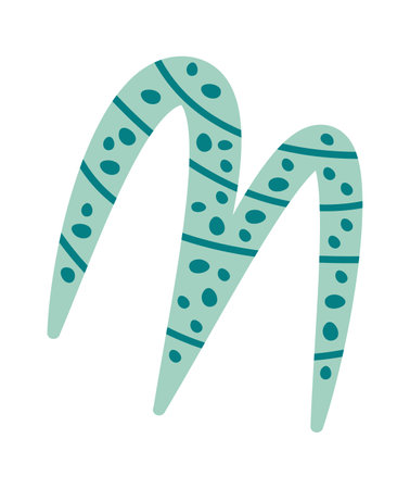 Abstract shape design elementのイラスト素材