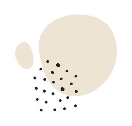 Abstract shape design elementのイラスト素材