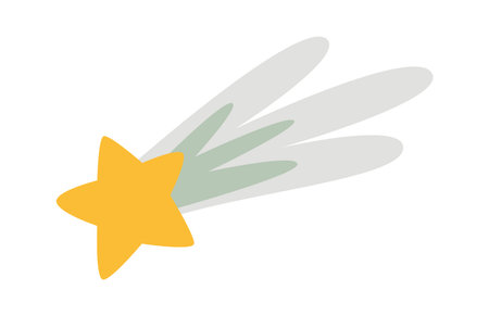 Abstract astrology stars design elementのイラスト素材