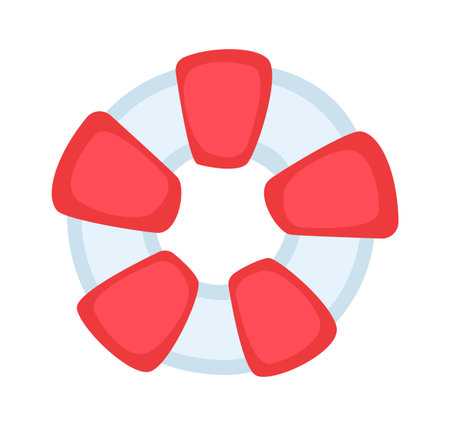 Colorful plasticine sculpture flat icon Craft hobbyのイラスト素材