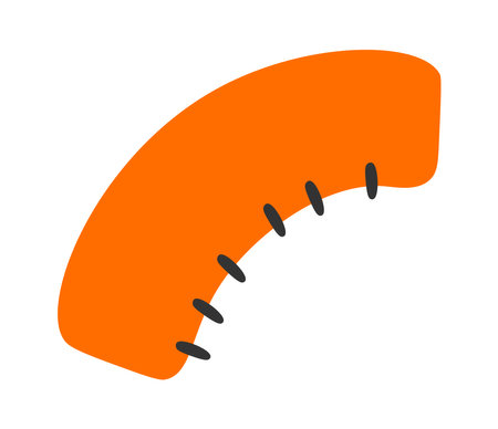 Hand drawn shape flat icon Simple geometric patternのイラスト素材