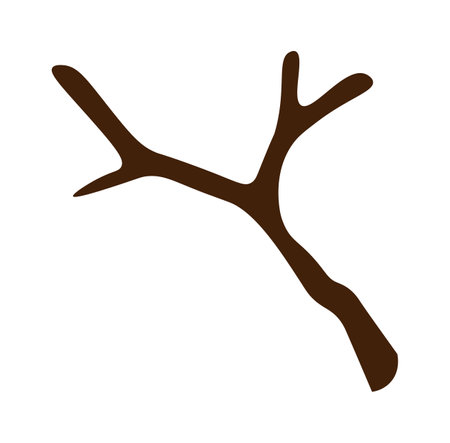 Bare tree sakura flat iconのイラスト素材