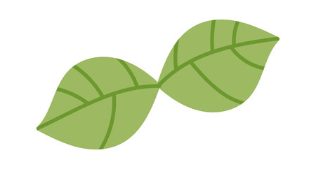 Plant cultivation flat icon Spring sprout plantingのイラスト素材
