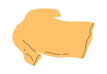 Trendy cloth flat icon Fashionable shirtのイラスト素材