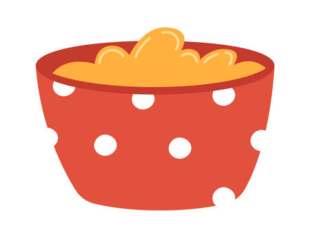 Food preparation Dish in potのイラスト素材