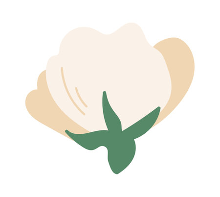 Decorative rose for bouquetのイラスト素材