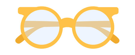 Glasses for sun protectionのイラスト素材