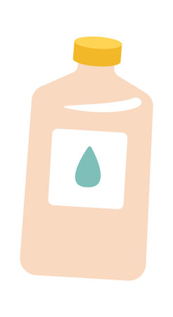 House cleaning supplyのイラスト素材