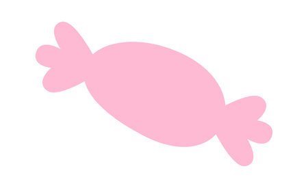 Flat candy iconのイラスト素材