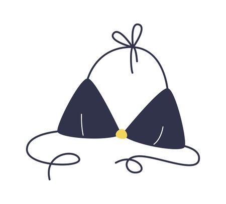 Bikini Bra Swimwearのイラスト素材