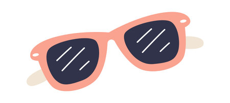 Sunglasses Summer Accessoryのイラスト素材