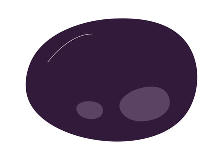 Flat olive fruitのイラスト素材
