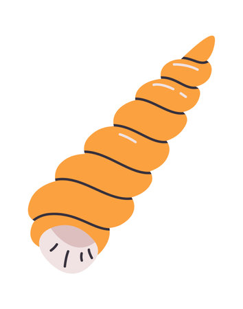 Sea Shell Clamのイラスト素材