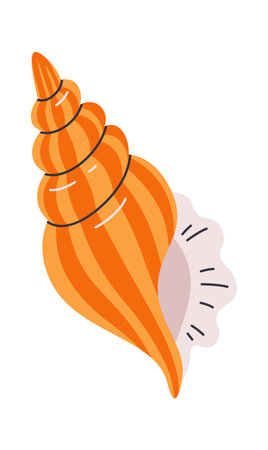 Sea Shell Clamのイラスト素材