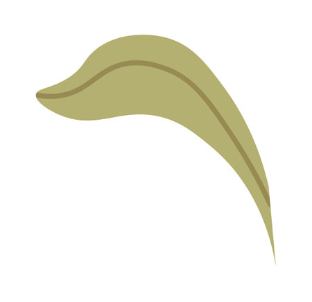 Plant Leaf Iconのイラスト素材