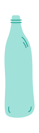 Plastic Bottle Illustrationのイラスト素材