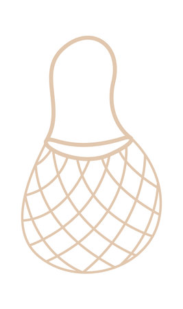 Eco Shopping Bagのイラスト素材