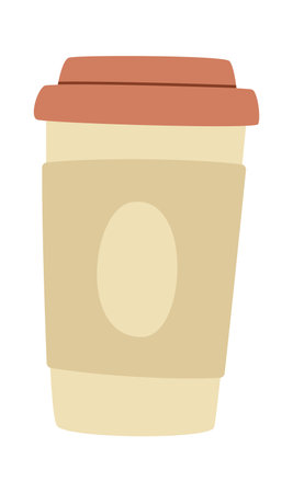 Thermo Mug Illustrationのイラスト素材