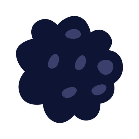 Mulberry Berry Iconのイラスト素材